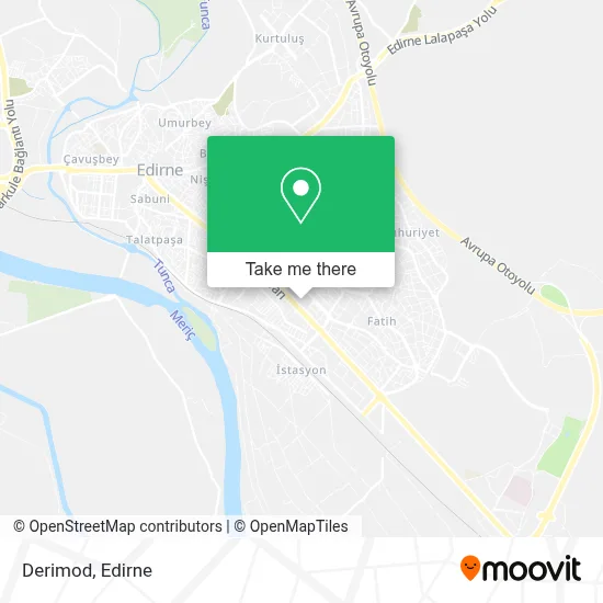 Derimod map