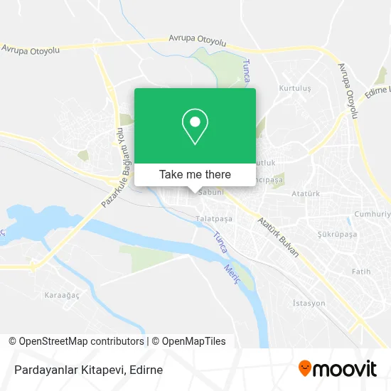 Pardayanlar Kitapevi map