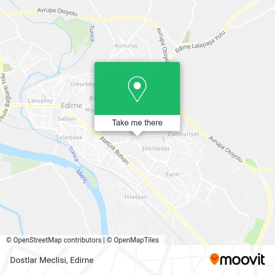 Dostlar Meclisi map