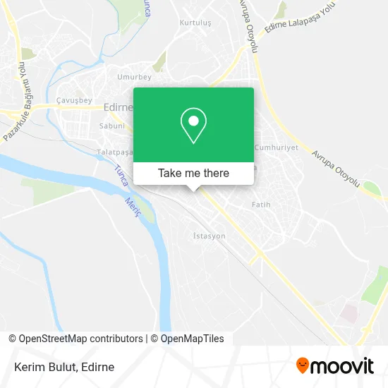 Kerim Bulut map