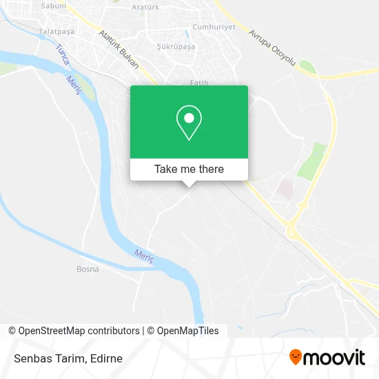 Senbas Tarim map