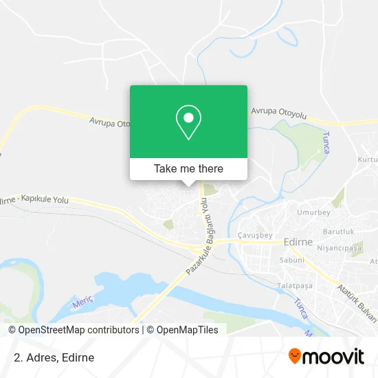2. Adres map