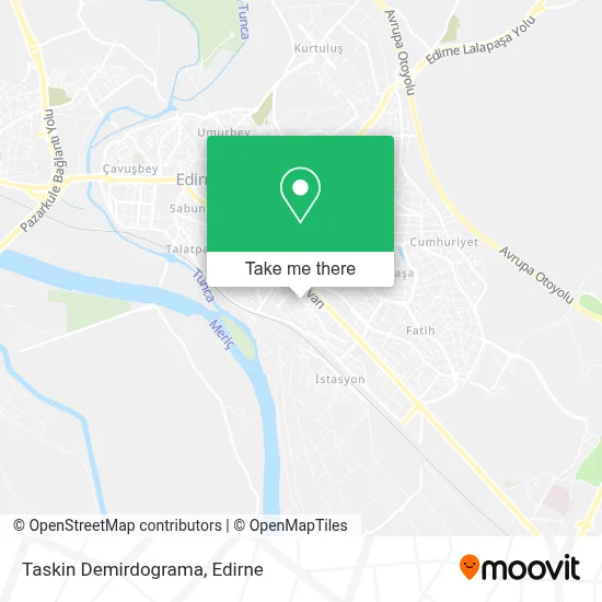 Taskin Demirdograma map
