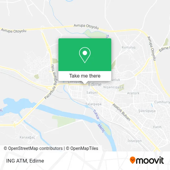 Ing Atm map