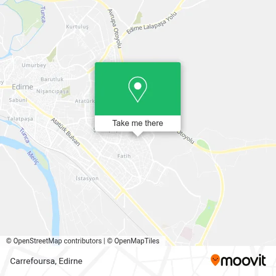 Carrefoursa map