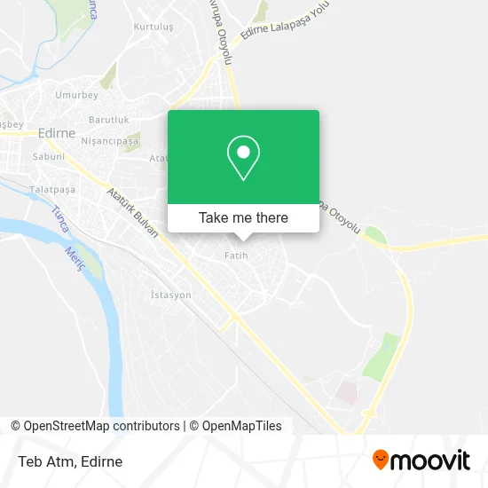 Teb Atm map
