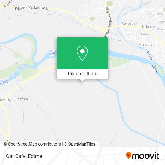 Gar Cafe map