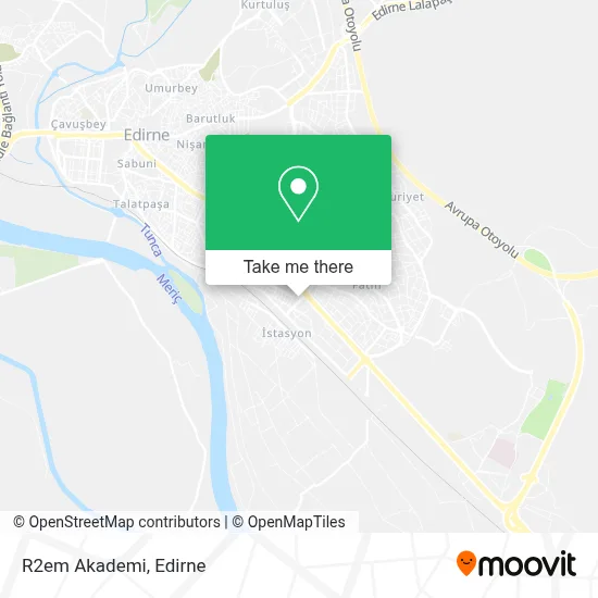 R2em Akademi map
