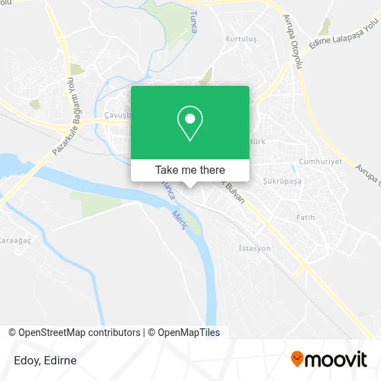 Edoy map