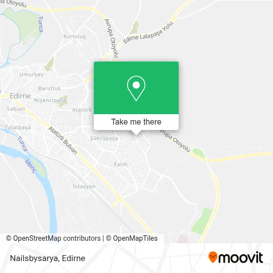 Nailsbysarya map