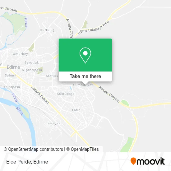 Elce Perde map