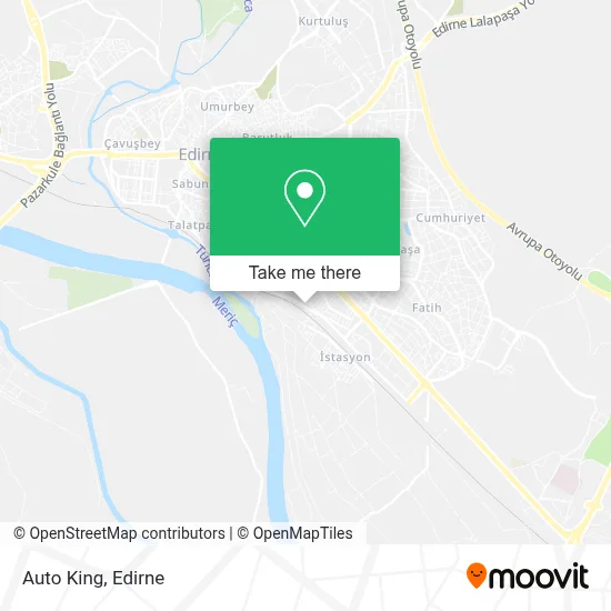 Auto King map
