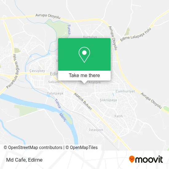 Md Cafe map