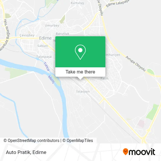 Auto Pratik map