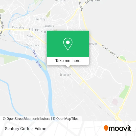 Sentory Coffee map