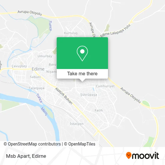 Msb Apart map