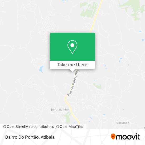 Bairro Do Portão map