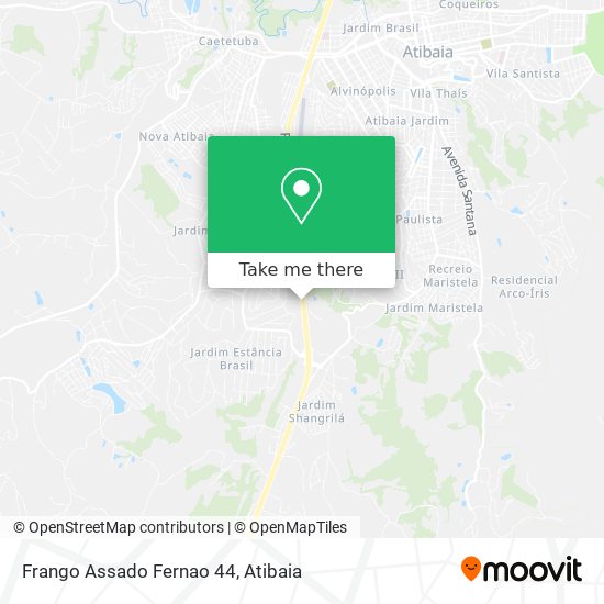 Frango Assado Fernao 44 map