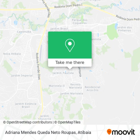 Adriana Mendes Queda Neto Roupas map