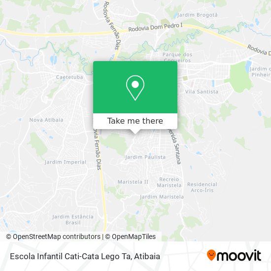Escola Infantil Cati-Cata Lego Ta map