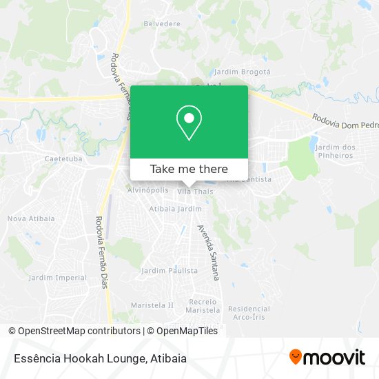 Essência Hookah Lounge map