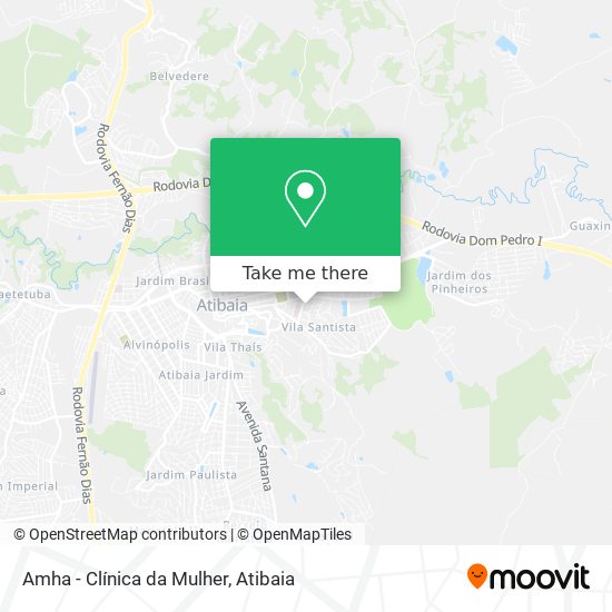 Amha - Clínica da Mulher map