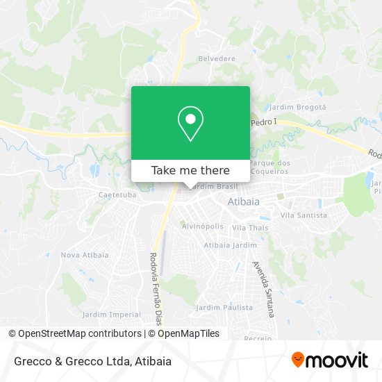 Grecco & Grecco Ltda map