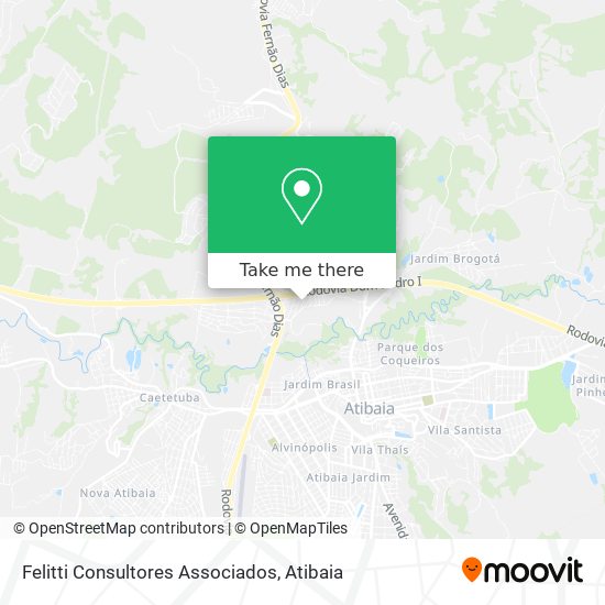 Felitti Consultores Associados map