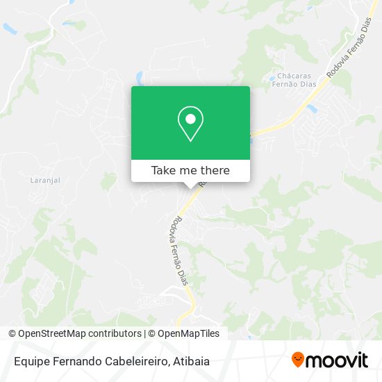 Equipe Fernando Cabeleireiro map