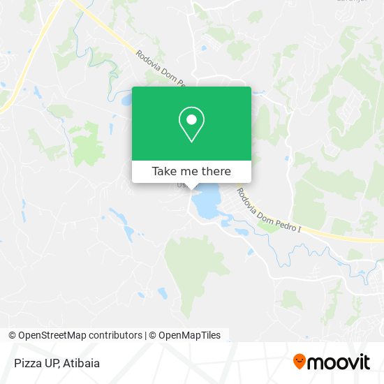 Pizza UP map