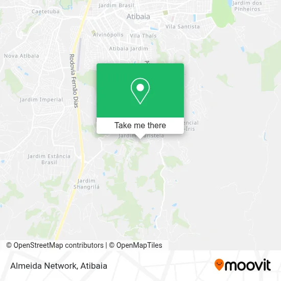 Almeida Network map