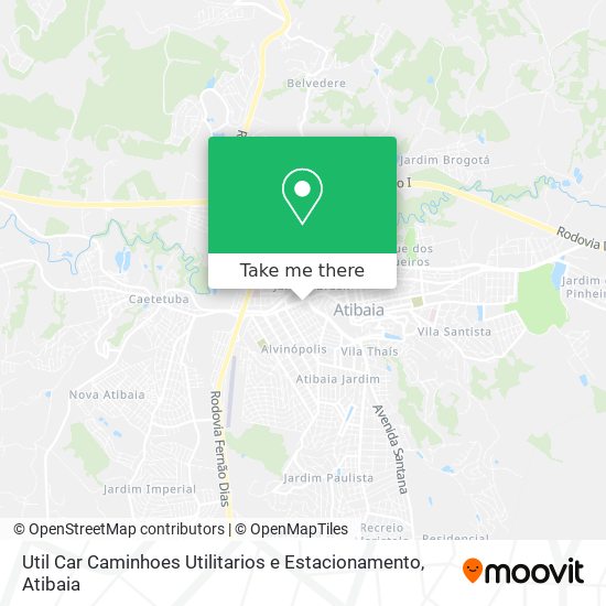 Util Car Caminhoes Utilitarios e Estacionamento map