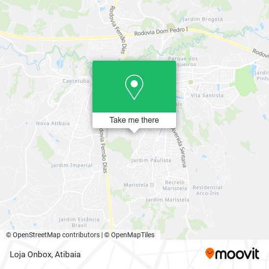 Loja Onbox map