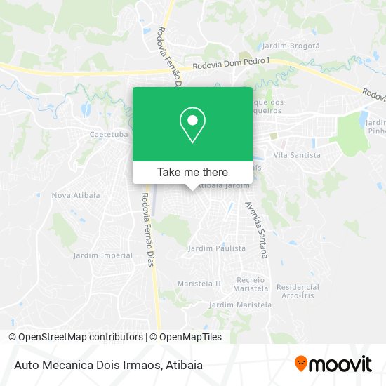 Auto Mecanica Dois Irmaos map