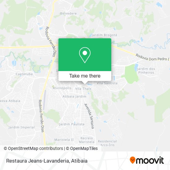 Restaura Jeans-Lavanderia map