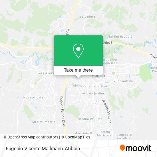 Eugenio Vicente Mallmann map