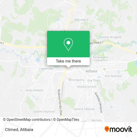 Climed map
