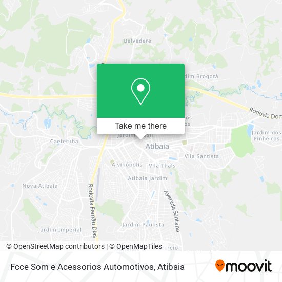 Fcce Som e Acessorios Automotivos map