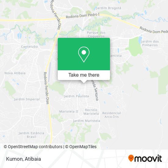 Kumon map