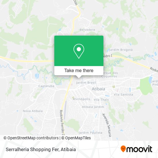 Serralheria Shopping Fer map