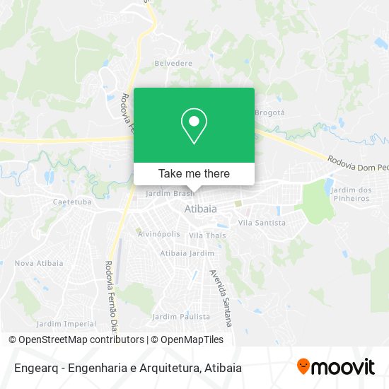 Engearq - Engenharia e Arquitetura map