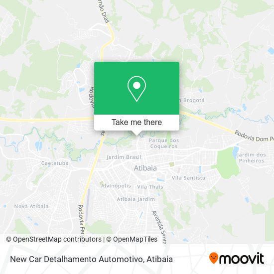 New Car Detalhamento Automotivo map