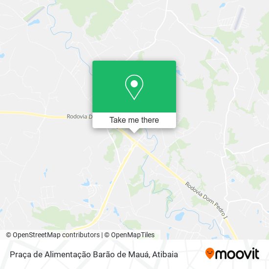 Praça de Alimentação Barão de Mauá map