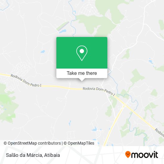 Salão da Márcia map