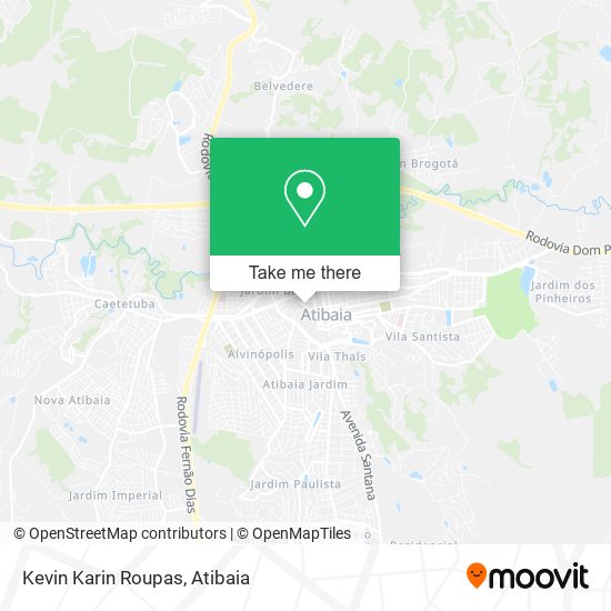 Kevin Karin Roupas map