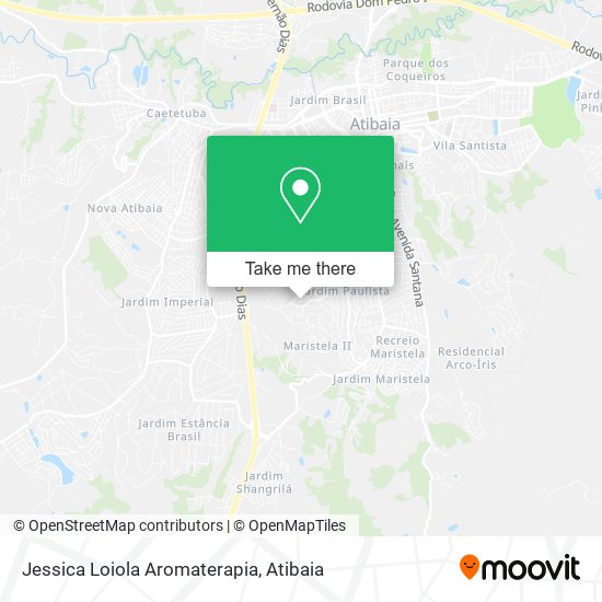 Jessica Loiola Aromaterapia map