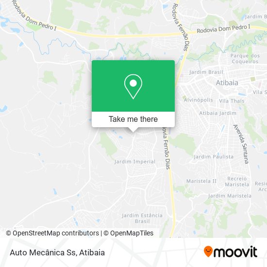 Auto Mecânica Ss map