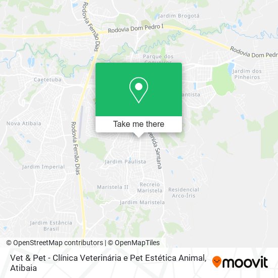 Vet & Pet - Clínica Veterinária e Pet Estética Animal map