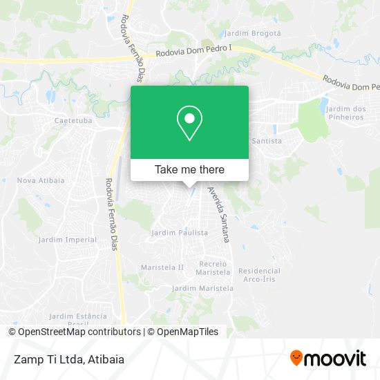 Zamp Ti Ltda map