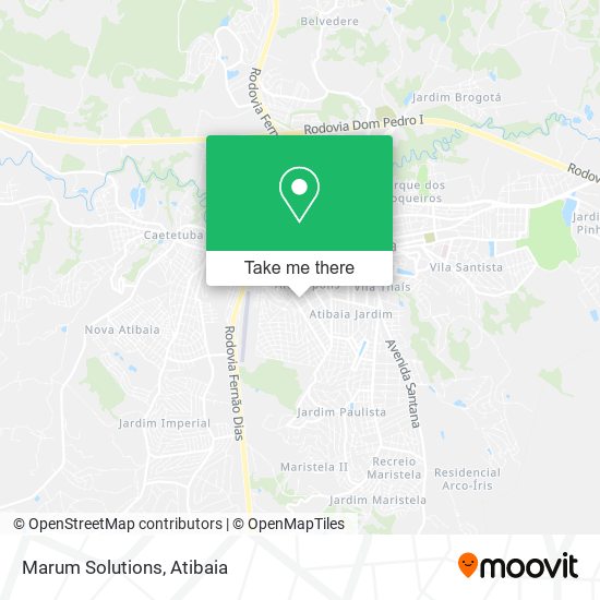 Marum Solutions map